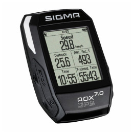 Fahrradcomputer Sigma Rox 7.0 GPS schwarz
