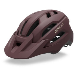 Fahrradhelm Giro Fixture II W braun Mat Dark Maroon