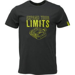 Herren-T-Shirt Loap Bomber blau Blue