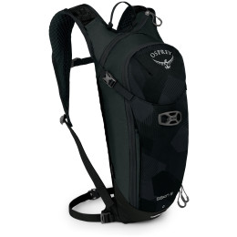 Herren Radrucksack Osprey Siskin 8 II schwarz ObsidianBlack