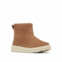 Damen Winterschuhe Sorel Sorel Explorer™ Iii Slip-On Wp braun Velvet Tan, Chalk