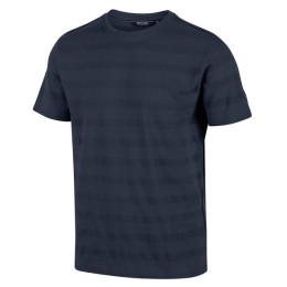 Herren-T-Shirt Regatta Prestyn dunkelblau Navy