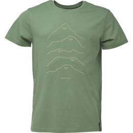Herren-T-Shirt Loap Betler grün green
