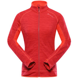 Damen Funktions-Sweatshirt Alpine Pro Onneca rosa anemone