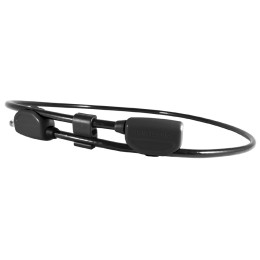 Fahrradschloss Hiplok Pop schwarz All Black