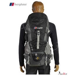 Rucksack Berghaus Verden 45+8 M schwarz/grau