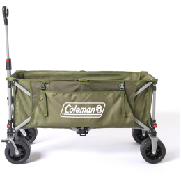 Camping-Trolley Coleman Wagon Ultimate Terrain grün