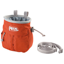 Kreidebeutel Petzl Sakapoche rot Red