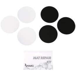 Reparaturset für Isomatten Warg Mat Repair Kit schwarz black