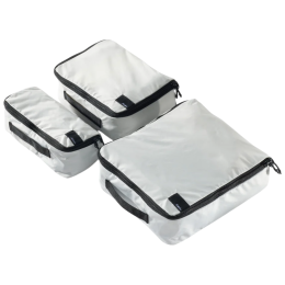 Aufbewahrungsbox Matador Packing Cube Set weiß ArcticWhite