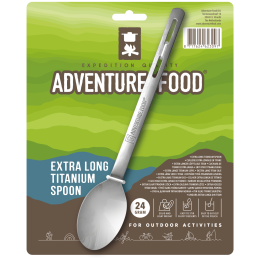 Löffel Adventure Food Titan grau