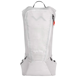 Fahrradrucksack Cyclite Race Backpack / 02 grau light grey