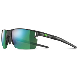 Sonnenbrille Julbo OUTLINE SP3 CF schwarz/grün TortoiseGrey
