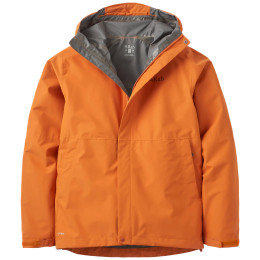 Herrenjacke Rab Downpour Jacket orange