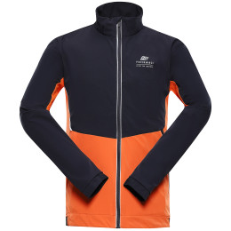 Herren Softshell-Jacke Alpine Pro Tych blau/orange navy