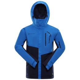 Herrenjacke Alpine Pro Impec blau elec. bl. lemonade