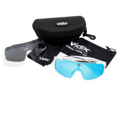 Sonnenbrille Vidix Vision jr. 240203 fullset weiß white