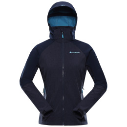 Damenjacke Alpine Pro Lanca blau mood indigo