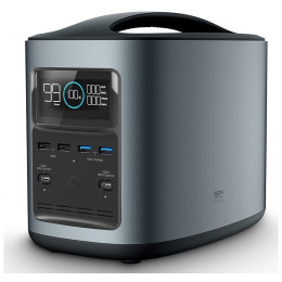 Aufladestation EcoFlow River370 schwarz Black