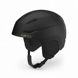 Damen Skihelm Giro Ceva schwarz Mat Black