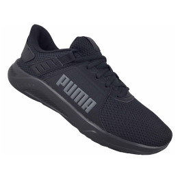 Schuhe Puma FTR Connect schwarz black