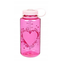 Flasche Nalgene Wide Mouth 1l rosa/weinfarbe Pink Lid