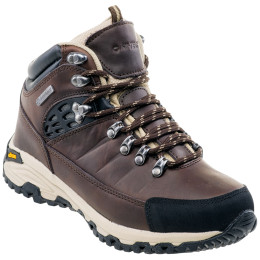 Damen Trekkingschuhe Hi-Tec Lotse Mid Wp Wo'S braun Brown/Black/Beige