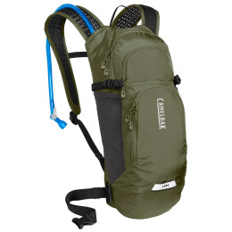 Fahrradrucksack Camelbak Lobo 9 grün Burnt Olive/Black