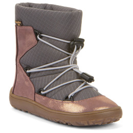 Kinderschuhe Frodo Barefoot Tex Track Wool Grey/Pink grau/rosa grey/pink