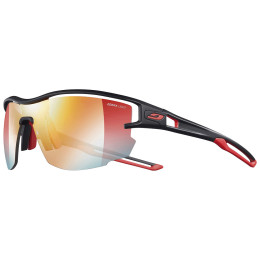 Sonnenbrille Julbo Aero Ra Pf 1-3 2022 schwarz black/red