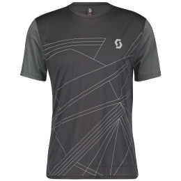 Herren Rad-Shirt Scott M's Trail Flow schwarz/grau black/dark grey