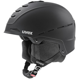 Skihelm Uvex Legend 2.0 schwarz black mat