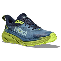 Herrenschuhe Hoka M Challenger Atr 7 GTX 1134501 blau/gelb Outer Space / Dark Citron