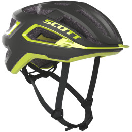 Fahrradhelm Scott Arx Plus (2021) dunkelgrau DkGr/RaYel