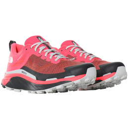 Damen Laufschuhe The North Face Vectiv Infinite Futurelight schwarz/rosa Tnf Black/Brilliant Coral