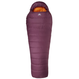 Daunenschlafsack Mountain Equipment Classic Eco 300 Wmns Regular lila Me-01730 Raisin
