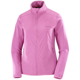 Damenjacke Salomon Essential Lightwarm Hybrid rosa Iris Orchid