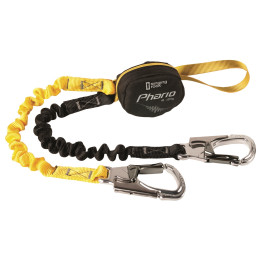 Falldämpfer Singing Rock Phario Palm (2022) schwarz/gelb