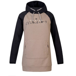 Damen-Sweatshirt Rafiki Mandala braun brindle/raven