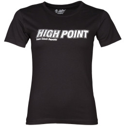 Damen-T-Shirt High Point High Point T-shirt Lady schwarz Black