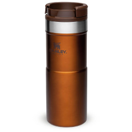 Thermotasse Stanley Neverleak 350 ml braun Maple