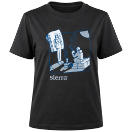 Damen-T-Shirt SIERRA Climbing Coffee Climb