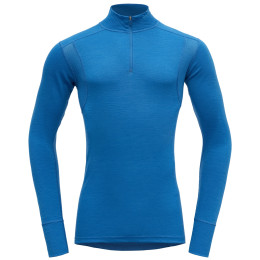 Herren-T-Shirt Devold Hiking Half Zip Neck blau Skydiver