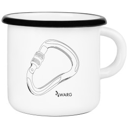 Tasse Warg Cup Carabine weiß white
