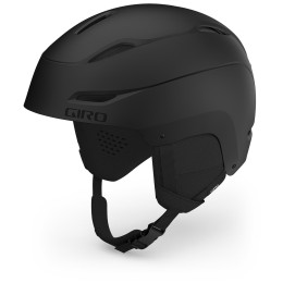 Skihelm Giro Ratio schwarz MatteBlack