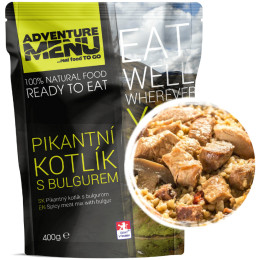 Fertigessen Adventure Menu Pikanter Auflauf mit Bulgur 400