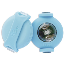 Hundelicht Curli Luumi LED hellblau cyan