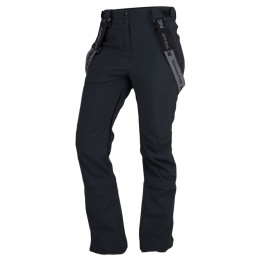 Damen-Skihose Northfinder Paola schwarz Black