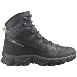 Damen Winterschuhe Salomon Outsnow Gore-Tex grau Nine Iron / Black / Etherea