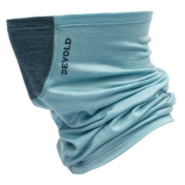 Halswärmer Devold Running Headover W/Reflex hellblau Cameo